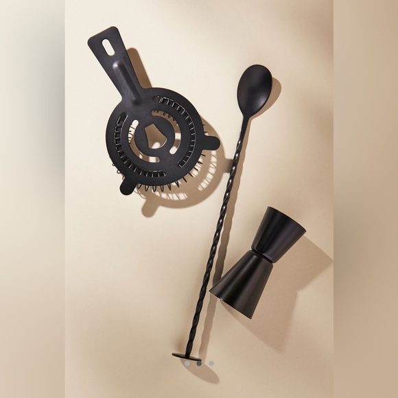 Anthropologie Bar Tools Boxed Set NEW - Picture 2 of 5